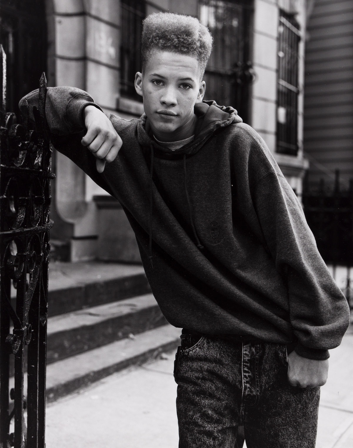DAWOUD BEY (1968- ) Markie, Brooklyn, NY, from the series Street Portrait.